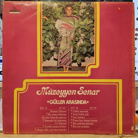 Müzeyyen Senar – Güller Arasında LP PLAK