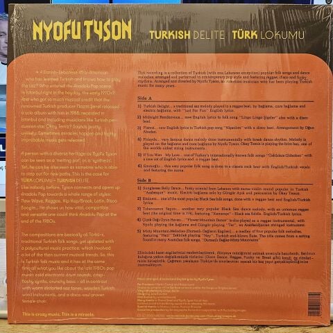 Nyofu Tyson – Turkish Delite / Türk Lokumu LP PLAK
