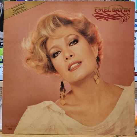 Emel Sayın – Emel Sayın 1985 LP PLAK