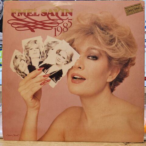 Emel Sayın – Emel Sayın 1985 LP PLAK