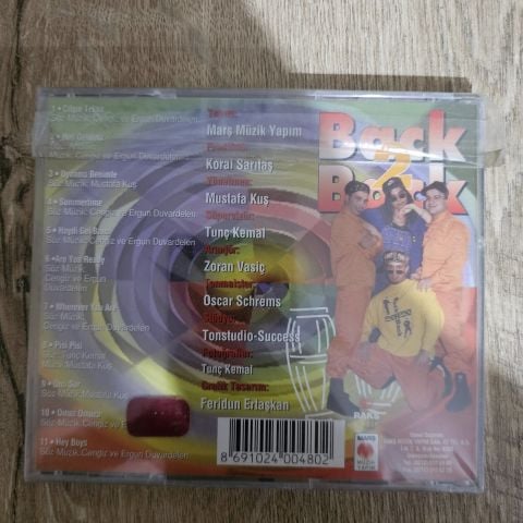 BACK 2 BACK - OMUZ OMUZA CD