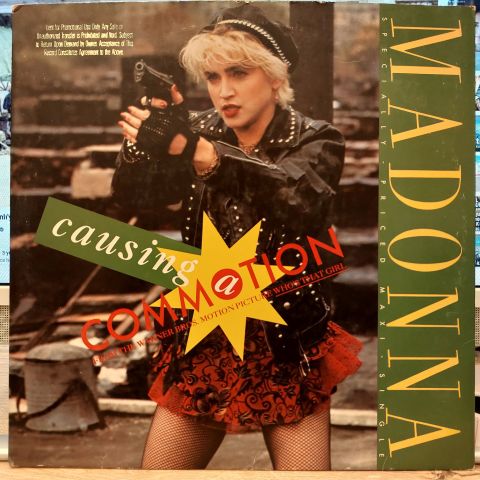 Madonna – Causing A Commotion LP PLAK