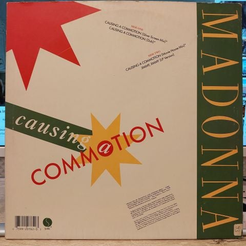 Madonna – Causing A Commotion LP PLAK