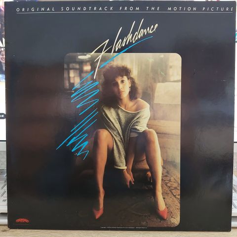 ÇEŞİTLİ SANATÇILAR - FLASHDANCE  LP PLAK