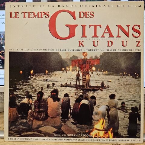 Goran Bregović – Le Temps Des Gitans / Kuduz LP PLAK