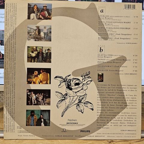 Goran Bregović – Le Temps Des Gitans / Kuduz LP PLAK