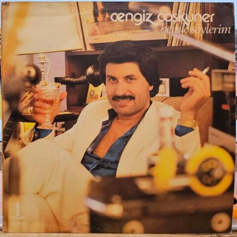 Cengiz Coşkuner – Bende Söylerim LP PLAK
