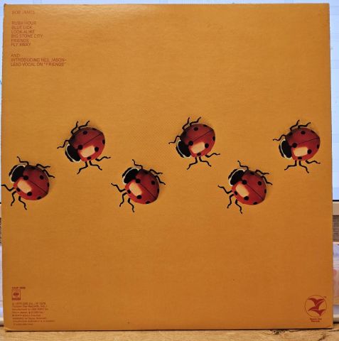 Bob James – Lucky Seven LP PLAK