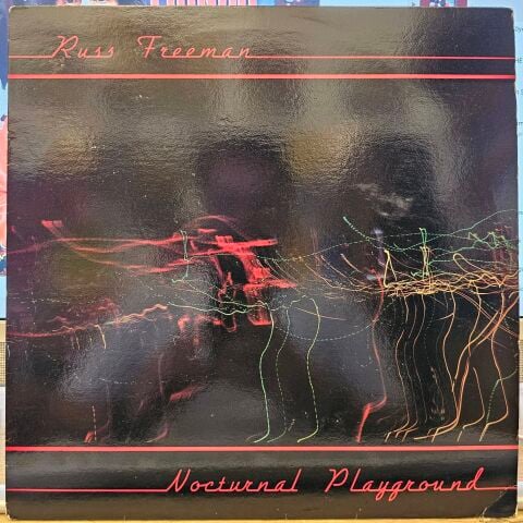 Russ Freeman – Nocturnal Playground LP PLAK
