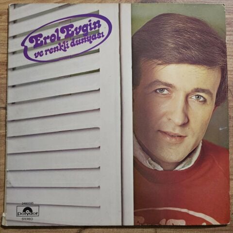 Erol Evgin – Ve Renkli Dünyası LP PLAK