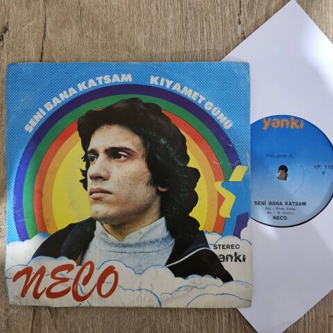 Neco – Seni Bana Katsam / Kıyamet Günü 45LİK PLAK