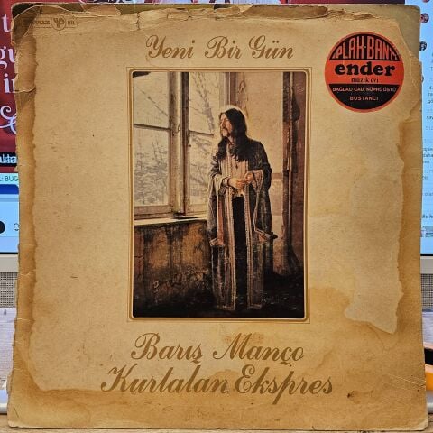 Barış Manço / Kurtalan Ekspres – Yeni Bir Gün LP PLAK
