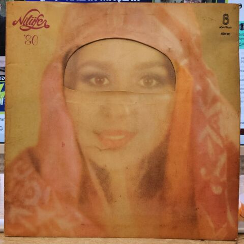 Nilüfer – Nilüfer '80 LP PLAK