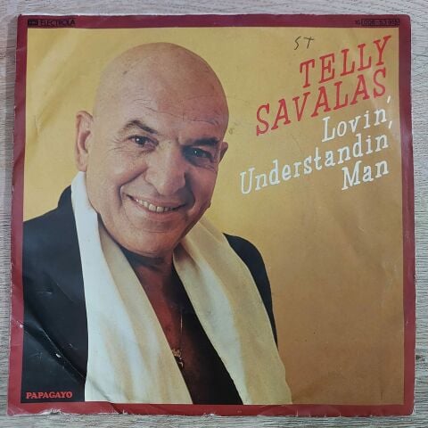 Telly Savalas – Lovin' Understandin' Man 45LİK PLAK