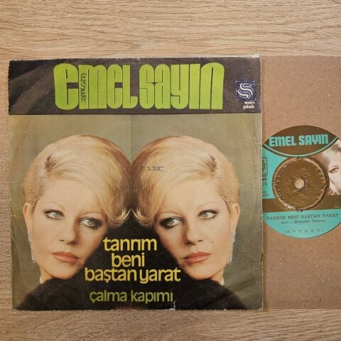 Emel Sayın – Tanrım Beni Baştan Yarat 45LİK PLAK