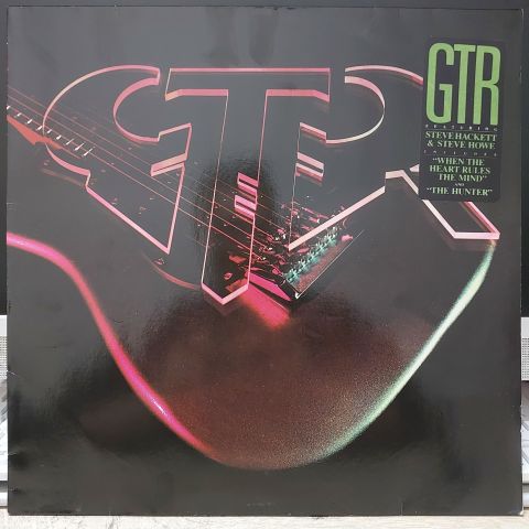 GTR – GTR LP PLAK