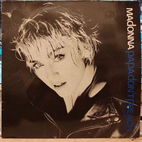 Madonna – Papa Don't Preach (Extended Version) LP PLAK