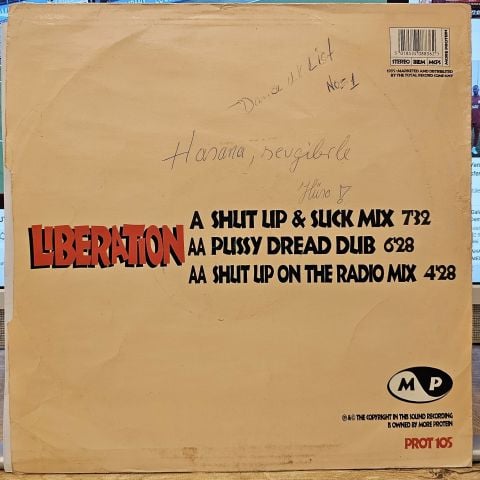 Lippy Lou – Liberation LP PLAK