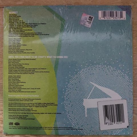 Aretha Franklin With The Royal Philharmonic Orchestra – Respect 45LİK PLAK