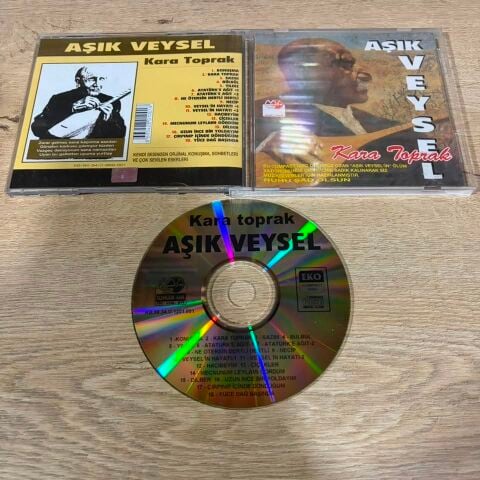 AŞIK VEYSEL - KARA TOPRAK CD