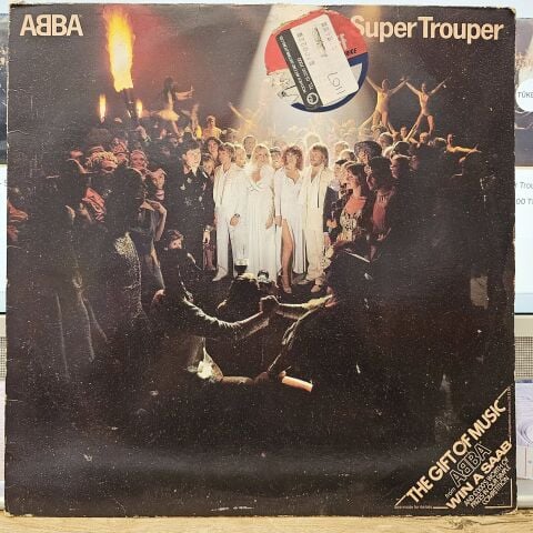 ABBA – Super Trouper LP PLAK