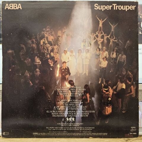 ABBA – Super Trouper LP PLAK