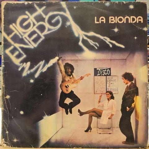 La Bionda – High Energy LP PLAK