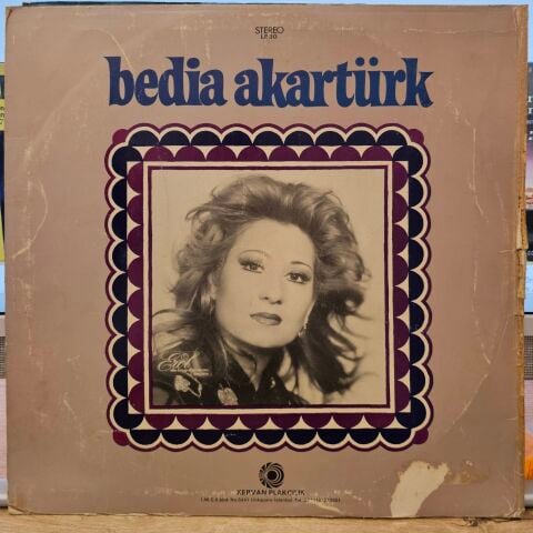 Bedia Akartürk – Bedia Akartürk LP PLAK