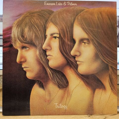Emerson, Lake & Palmer – Trilogy LP PLAK