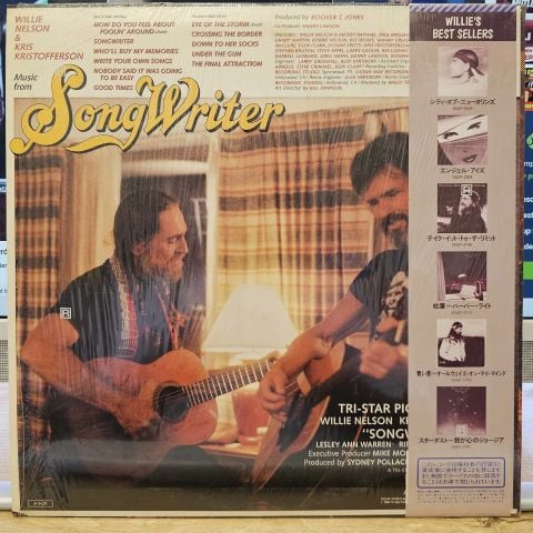 Willie Nelson & Kris Kristofferson – Music From Songwriter LP PLAK