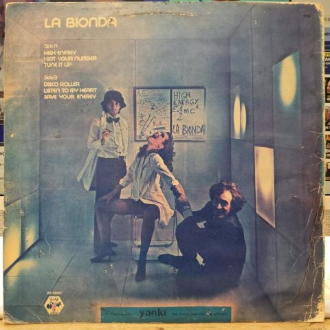 La Bionda – High Energy LP PLAK