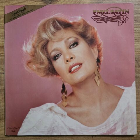 Emel Sayın – Emel Sayın 1985 LP PLAK