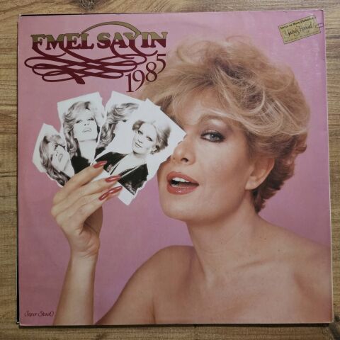 Emel Sayın – Emel Sayın 1985 LP PLAK