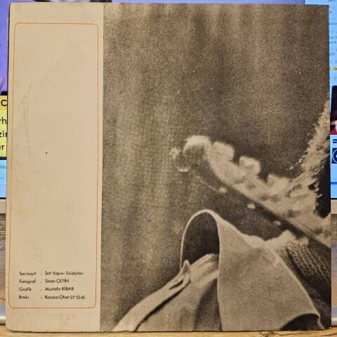 Rahmi Saltuk – Dosttan Dosta 2 LP PLAK