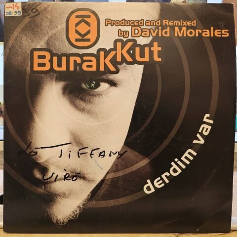 Burak Kut – Derdim Var LP PLAK