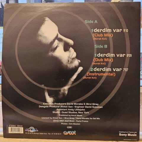 Burak Kut – Derdim Var LP PLAK