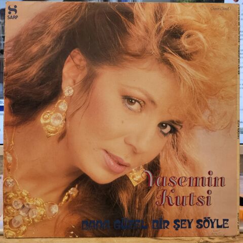 Yasemin Kutsi – Bir Şey Var Aramızda LP PLAK
