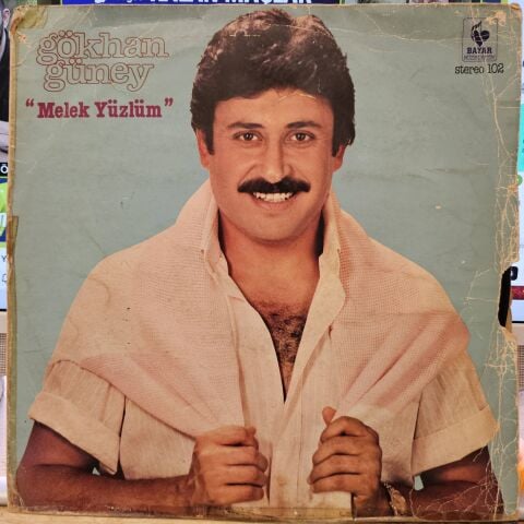 Gökhan Güney – Melek Yüzlüm LP PLAK