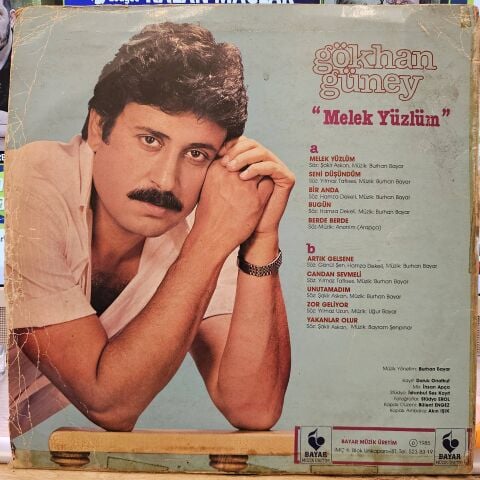 Gökhan Güney – Melek Yüzlüm LP PLAK