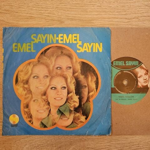 Emel Sayın – Hicran / Yeşil Gözlüm 45LİK PLAK