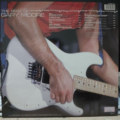 Gary Moore – Nuclear Attack LP PLAK