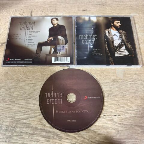 MEHMET ERDEM - HERKES AYNI HAYATTA... CD