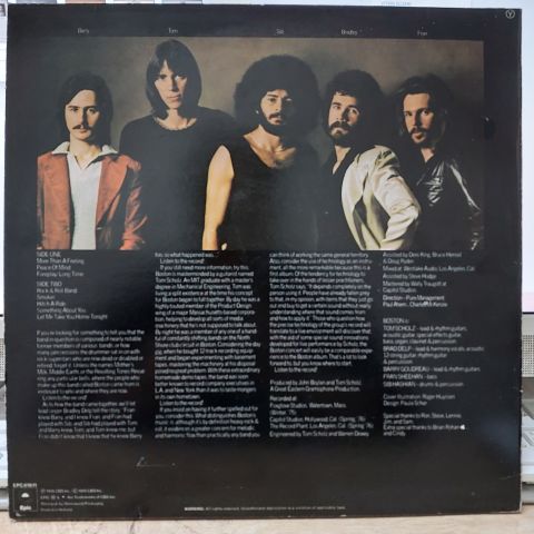 Boston – Boston LP PLAK