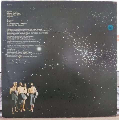 Supertramp – Crime Of The Century LP PLAK
