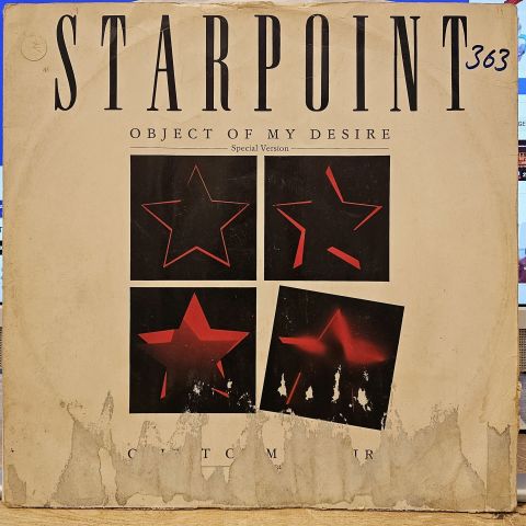 Starpoint – Object Of My Desire LP PLAK