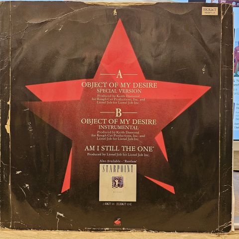 Starpoint – Object Of My Desire LP PLAK