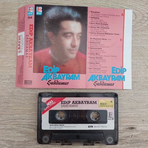 EDİP AKBAYRAM - ŞAH DAMAR KASET
