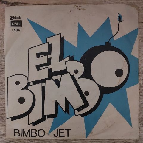Bimbo Jet – El Bimbo 45LİK PLAK