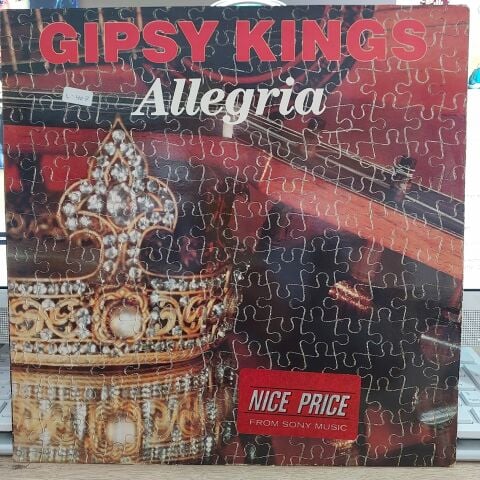 GİPSY KİNGS - ALLEGRİA LP PLAK