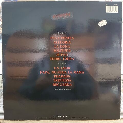 GİPSY KİNGS - ALLEGRİA LP PLAK